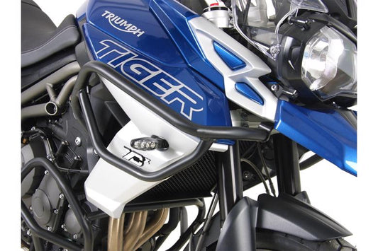 HEPCO&BECKER ヘプコアンドベッカー ヘプコ＆ベッカ タンクガード ブラック Tiger 800XC XCX XCA XR XRX XRT 18-20 カタログ品番：5027592-0001 メーカー品番：5027592 00 01