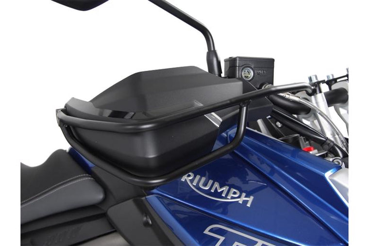 HEPCO&BECKER ヘプコアンドベッカー ヘプコ＆ベッカ ハンドガード ブラック Tiger 800XC XCX XCA XR XRX XRT 18-20 カタログ品番：42127592-0001 メーカー品番：42127592 00 01