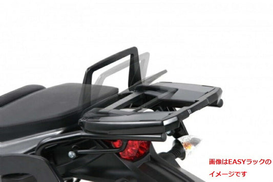 ヘプコアンドベッカー ヘプコ＆ベッカ トップケースキャリア EASYラック ブラック T-MAX530 12-16 カタログ品番：6614534-0101 メーカー品番：6614534 01 01