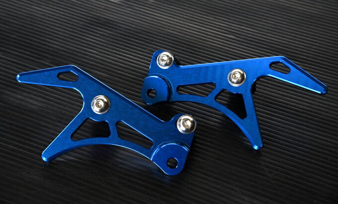 ウッドストック WOODSTOCK レーシングスタンドフック ブルー GSX-R1000 R 17- カタログ品番：P091-6074 メーカー品番：RSP-S14-BL