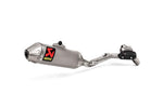 AKRAPOVIC アクラポビッチ エボリューションライン チタン KX450F 19-21 カタログ品番：S-K4MET8-BNTA メーカー品番：S-K4MET8-BNTA