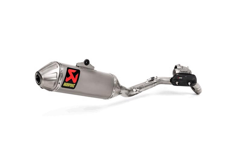 AKRAPOVIC アクラポビッチ エボリューションライン チタン KX450F 19-21 カタログ品番：S-K4MET8-BNTA メーカー品番：S-K4MET8-BNTA