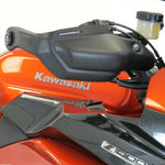 POWERBRONZE パワーブロンズ ハンドガードキット マットブラック Ninja1000 17- カタログ品番：P091-6830 メーカー品番：380-K101-070