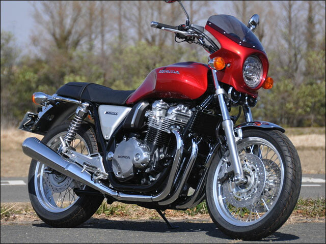 CHIC DESIGN シックデザイン ロードコメット パールHアイブルー スモーク CB1100EX 18- カタログ品番：RC60C-PHEB/2 メーカー品番：RC60C-PHEB/2