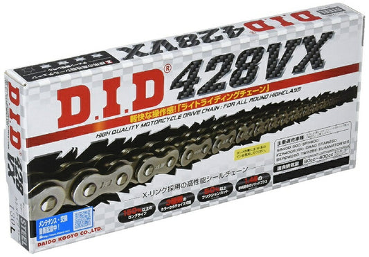 DID ディーアイディー 428VX スチール 166L カタログ品番：428VX-166 メーカー品番：428VX