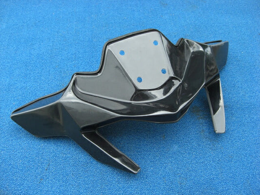 PLEASURE プレジャー フロントアーマー 黒ゲル仕上げ VERSYS-X 250 カタログ品番：P091-8242 メーカー品番：PK33800