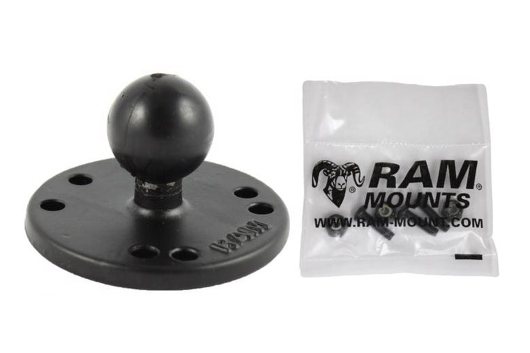 ラムマウント ラムマウント ラウンドプレート GARMIN STRIKER4用 RAM-B-202-G4U カタログ品番：P091-8870 メーカー品番：RAM-B-202-G4U