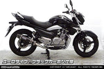 ウイルズウィン WirusWin スリップオンマフラー ユーロタイプ BK.C GSR250 JBK-GJ55D カタログ品番：P092-0029 メーカー品番：1452-30-26