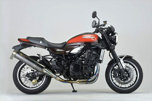 ノジマエンジニアリング｜NOJIMA GT手曲 DLCチタンフルエキゾースト Z900RS18-20／CAFE（2BL-ZR900C）｜NMTX639GTD-CLK