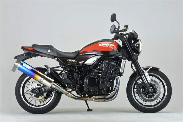 ノジマエンジニアリング｜NOJIMA GT手曲 HEATチタンフルエキゾースト Z900RS18-20／CAFE（2BL-ZR900C）｜NMTX639GTH-CLK