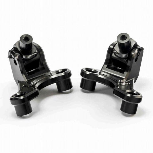 プーチ プーチ フットペグアダプター ブラック・アルミ X-ADV 17- カタログ品番：P092-0964 メーカー品番：9484N