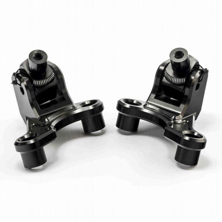 プーチ プーチ フットペグアダプター ブラック・アルミ X-ADV 17- カタログ品番：P092-0964 メーカー品番：9484N