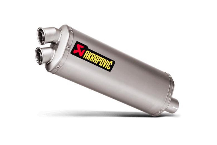 AKRAPOVIC アクラポビッチ スリップオン 専用チタン ユーロ規制 CRF1000Lアフリカツイン DCT 18-19 カタログ品番：S-H10SO22-HWT メーカー品番：S-H10SO22-HWT