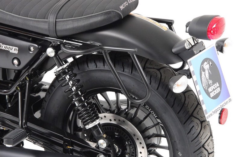 ヘプコアンドベッカー ヘプコ＆ベッカ レザーバッグホルダー ブラック V9 Bobber Sports 19-20 Bobber16-18 カタログ品番：626547-0001 メーカー品番：626547 00 01