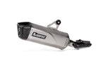 AKRAPOVIC アクラポビッチ スリップオンライン チタン Euro4 R 1250 GS Adventure 19-21 カタログ品番：S-B12SO23-HAAT メーカー品番：S-B12SO23-HAAT