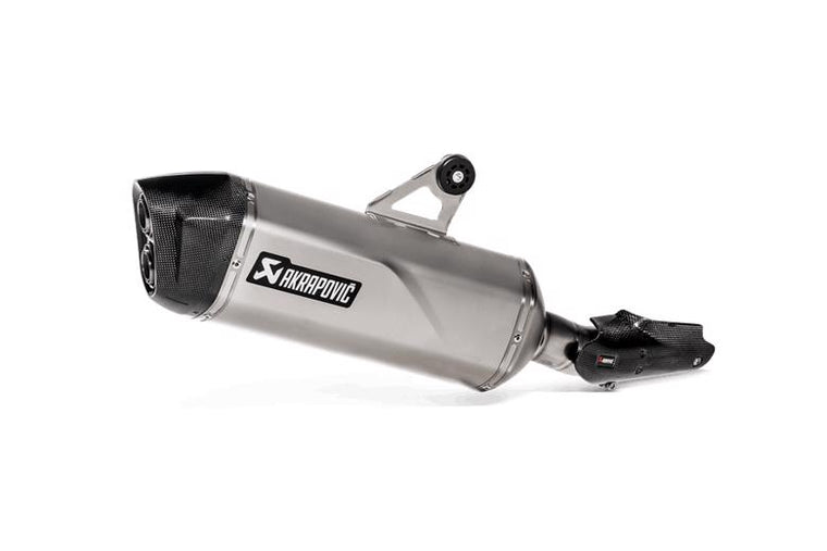 AKRAPOVIC アクラポビッチ スリップオンライン チタン Euro4 R 1250 GS Adventure 19-21 カタログ品番：S-B12SO23-HAAT メーカー品番：S-B12SO23-HAAT