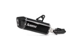 AKRAPOVIC アクラポビッチ スリップオンライン ブラックチタン Euro4 R 1250 GS Adventure 19-21 カタログ品番：S-B12SO23-HAATBL メーカー品番：S-B12SO23-HAATBL