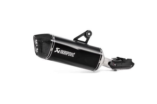 AKRAPOVIC アクラポビッチ スリップオンライン ブラックチタン Euro4 R 1250 GS Adventure 19-21 カタログ品番：S-B12SO23-HAATBL メーカー品番：S-B12SO23-HAATBL