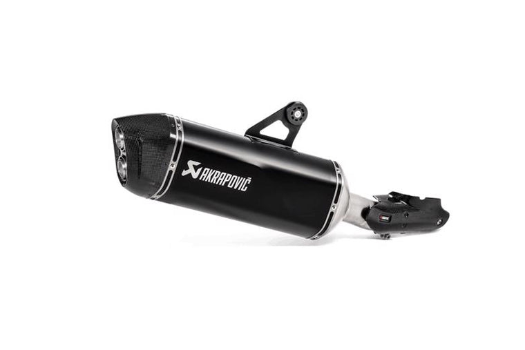 AKRAPOVIC アクラポビッチ スリップオンライン ブラックチタン Euro4 R 1250 GS Adventure 19-21 カタログ品番：S-B12SO23-HAATBL メーカー品番：S-B12SO23-HAATBL