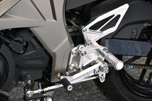 アグラス アグラス バックステップ GSX-S125 カタログ品番：P092-6061 メーカー品番：312-308-000