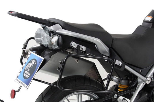 ヘプコアンドベッカー ヘプコ＆ベッカ サイドキャリア Lock-it アンスラサイト Stelvio NTX1200 カタログ品番：650541-0001 メーカー品番：650541 00 01