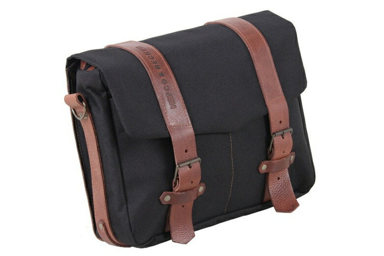 ヘプコアンドベッカー ヘプコ＆ベッカ サイドバッグ Legacy L 13L ブラック C-Bow用 カタログ品番：6451976-0001L メーカー品番：6451976 00 01 L