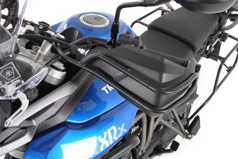 HEPCO&BECKER ヘプコアンドベッカー ヘプコ＆ベッカ ハンドガード ブラック Tiger800XC XCX XCA 15-17 カタログ品番：4207535-01 メーカー品番：4207535-01