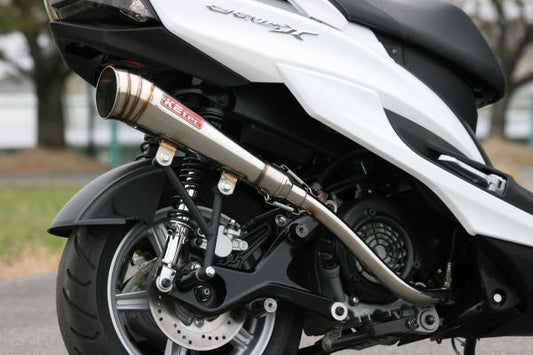 ケイツーテック K2テック GP-R メガホン シグナスX SR 4型 EBJ-SEA5J カタログ品番：P092-7284 メーカー品番：sigu4-gpm