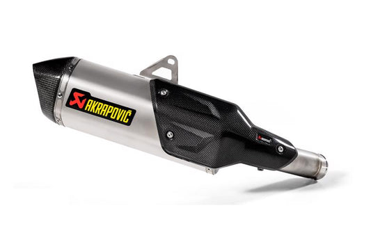 AKRAPOVIC アクラポビッチ スリップオン チタン EC ECEモデル Versys1000 SE 19-21 カタログ品番：S-K10SO22-HWT メーカー品番：S-K10SO22-HWT