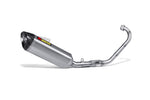 AKRAPOVIC アクラポビッチ レーシング チタン EC ECEモデル YZF-R125 19-20 カタログ品番：S-Y125R6-HZT メーカー品番：S-Y125R6-HZT