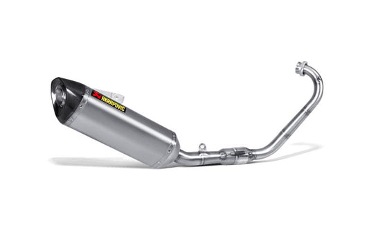 AKRAPOVIC アクラポビッチ レーシング チタン EC ECEモデル YZF-R125 19-20 カタログ品番：S-Y125R6-HZT メーカー品番：S-Y125R6-HZT
