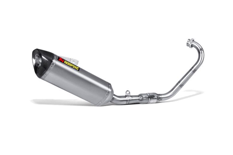 AKRAPOVIC アクラポビッチ レーシング チタン EC ECEモデル YZF-R125 19-20 カタログ品番：S-Y125R6-HZT メーカー品番：S-Y125R6-HZT