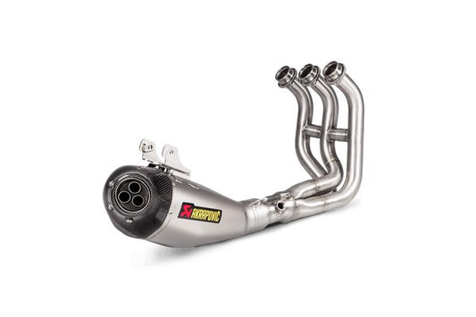 AKRAPOVIC アクラポビッチ レーシングライン チタン 触媒付 JMCA NIKEN GT 18-20 型式:2BL-RN58J カタログ品番：S-Y9R10-HEGEHTJPP メーカー品番：S-Y9R10-HEGEHTJPP
