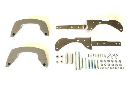 ヘプコアンドベッカー ヘプコ＆ベッカ C-Bow クローム Sportster883Roadster Forty-Eight Seventy-Two カタログ品番：630718-0002 メーカー品番：630718 00 02