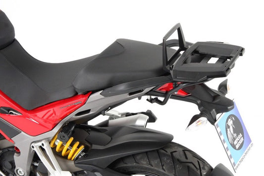 ヘプコアンドベッカー ヘプコ＆ベッカ トップケースキャリア アルラック ブラック Multistrada 1260 S 18-20 カタログ品番：6527567-0101 メーカー品番：6527567 01 01