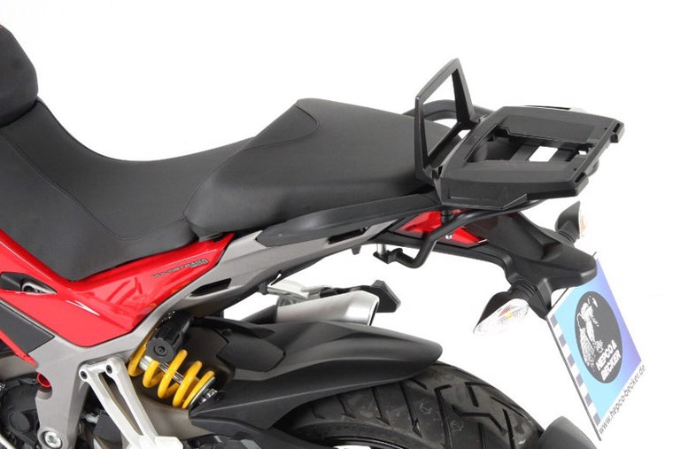 ヘプコアンドベッカー ヘプコ＆ベッカ トップケースキャリア アルラック ブラック Multistrada 1260 S 18-20 カタログ品番：6527567-0101 メーカー品番：6527567 01 01