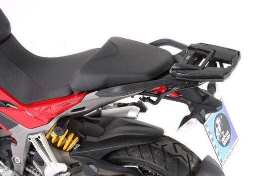 ヘプコアンドベッカー ヘプコ＆ベッカ トップケースキャリア EASYラック ブラック Multistrada 1260 S 18-20 カタログ品番：6617567-0101 メーカー品番：6617567 01 01
