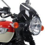 POWERBRONZE パワーブロンズ ネイキッドスクリーン ダークスモーク TRIUMPH ボンネビルT100 08- T120 17- カタログ品番：P092-8564 メーカー品番：430-U217-002