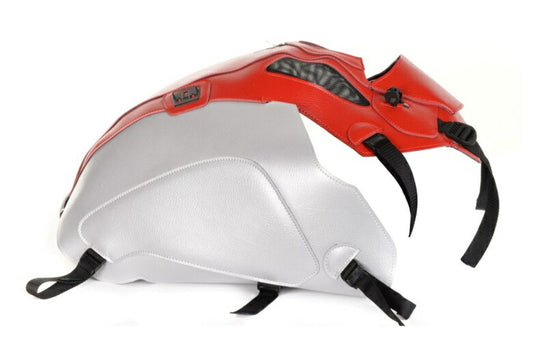 バグスター BAGSTER タンクカバー レッド シルバー R1200GS ADVENTURE 14-16 カタログ品番：1663D メーカー品番：1663D