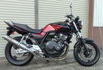 テックサーフ テックサーフ ZEEXミドル ソリッドチタン100x400 CB400SF REVO 08-17 カタログ品番：P092-9022 メーカー品番：T22-H032-0202