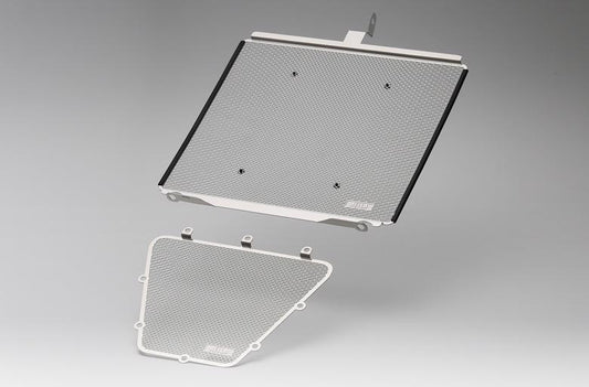 アエラ AELLA ラジエター＆オイルクーラープロテクターセット ブラック ドゥカティ Xdiavel カタログ品番：P092-9034 メーカー品番：AE-56130-BK