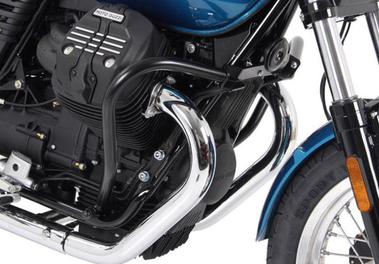 HEPCO&BECKER ヘプコアンドベッカー ヘプコ＆ベッカ エンジンガード クローム V7 III Carbon Milano Rough 18-20 カタログ品番：501553-0002 メーカー品番：501553 00 02