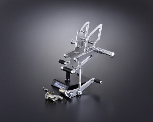 テクニカルスポーツレーシング TSR 2ポジションバックステップスタンダード 正チェンジ CBR1000RR SC77 17- カタログ品番：P093-0260 メーカー品番：50000-S77-B1000