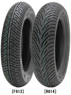 SHINKO シンコー R614 リア 120 80-12 55J TL カタログ品番：P093-0903 メーカー品番：
