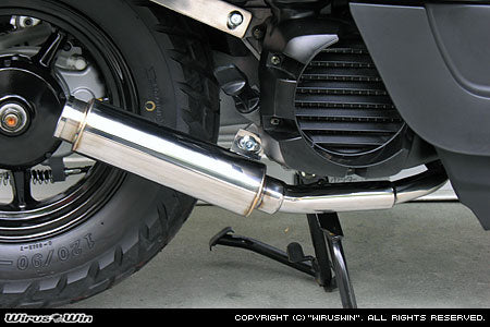 ウイルズウィン WirusWin ロッドサイレンサータイプマフラー JOG JOG-ZR(SA55J 56J) カタログ品番：P093-0912 メーカー品番：1762-55-01