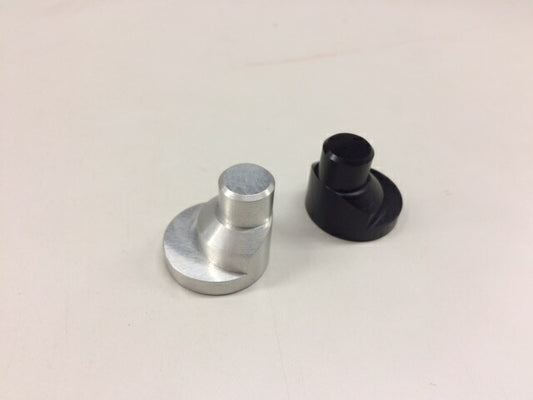 SPEC ENG スペックエンジニアリング ハンドルストッパー シルバー GPZ900Rステム用 カタログ品番：P093-1271 メーカー品番：30191