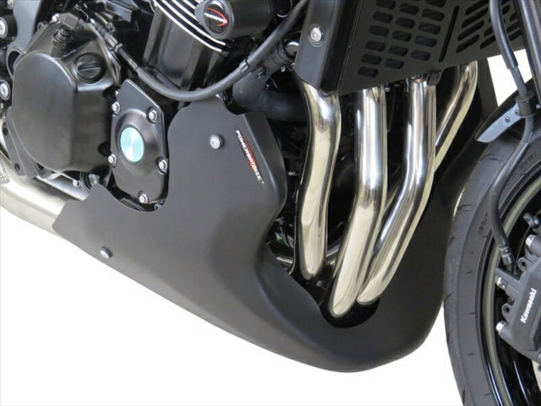 パワーブロンズ｜パワーブロンズ アンダーカウル マットブラック Z900RS／Cafe 18-19｜320-K119-070