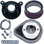 エスアンドエスサイクル S＆S ステルスティアドロップA Cキット CHR TWIN CAM(電子スロットル) 08-17 カタログ品番：170-0522 メーカー品番：170-0522