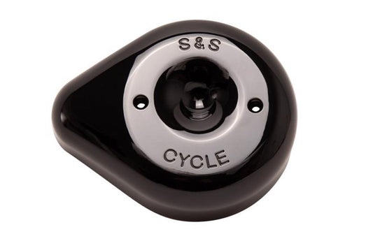 エスアンドエスサイクル S＆S ステルスティアドロップA Cカバー BLK BLK ステルスエアクリーナー汎用 カタログ品番：170-0531 メーカー品番：170-0531
