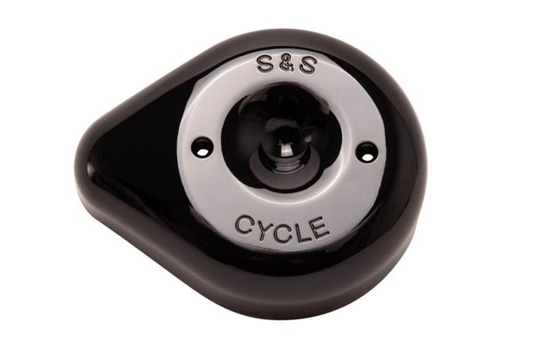 エスアンドエスサイクル S＆S ステルスティアドロップA Cカバー BLK BLK ステルスエアクリーナー汎用 カタログ品番：170-0531 メーカー品番：170-0531